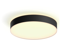 Philips Hue White ambiance Lampa sufitowa Enrave L (czarna) - 717654 - zdjęcie 1